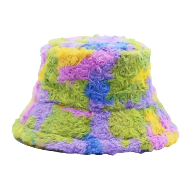 Fuzzy Bucket Hat