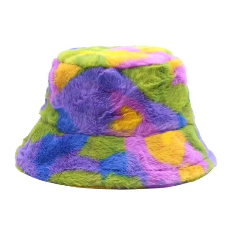 Fuzzy Bucket Hat