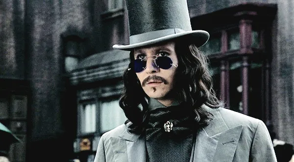 Gafas de Sol Armazón de Metal Lentes Redondos Steampunk Gótico Vampiro Bram Stoker's Dracula Unisex Retro Vintage UV400 Cosplay