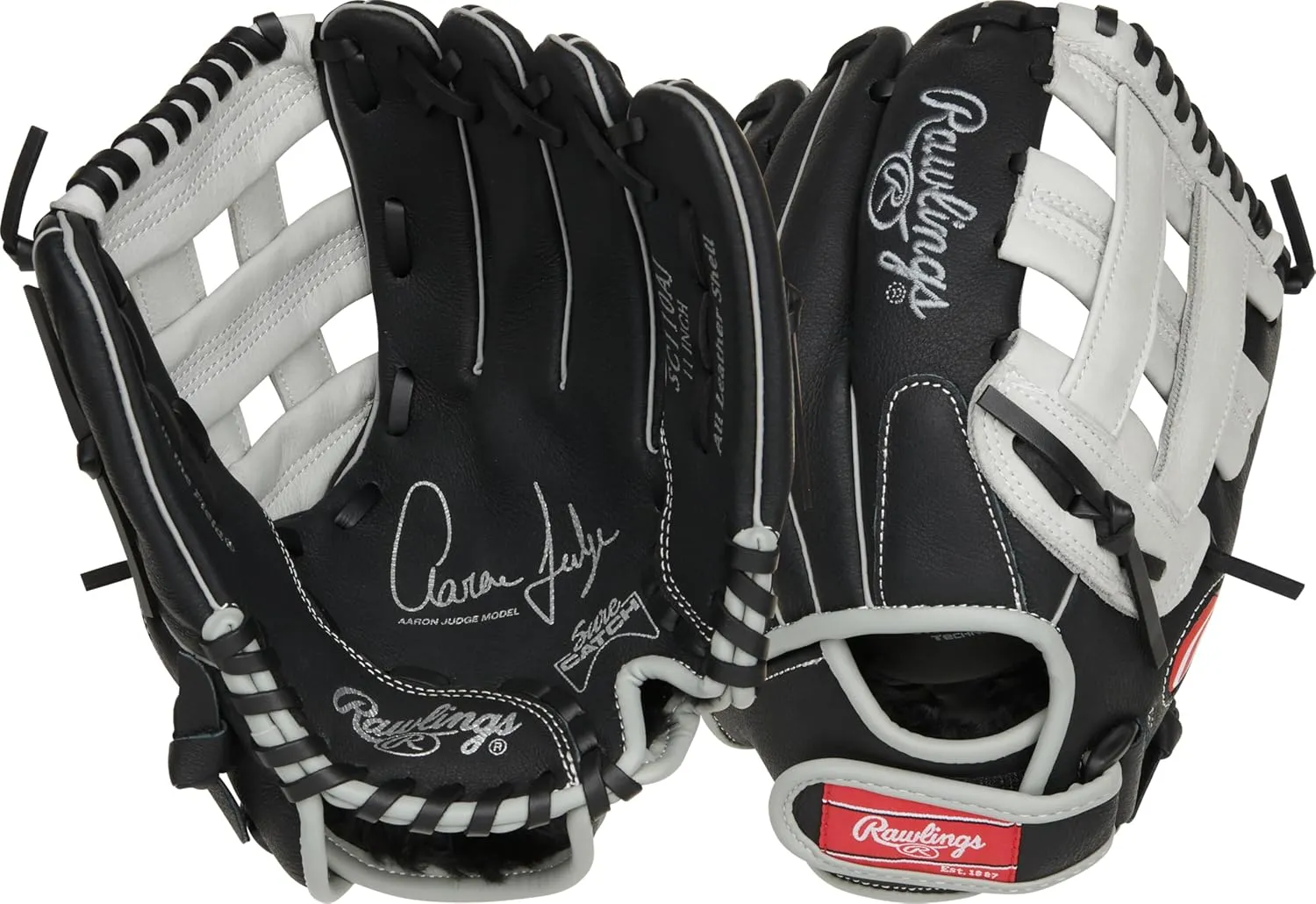 Gant de baseball Rawlings pour enfants (Junior) - SURE CATCH 11'' PRO