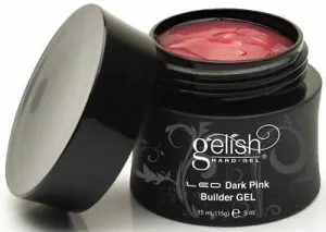 Gelish - Hard Gel LED Builder Gel 0.5oz (Dark Pink)