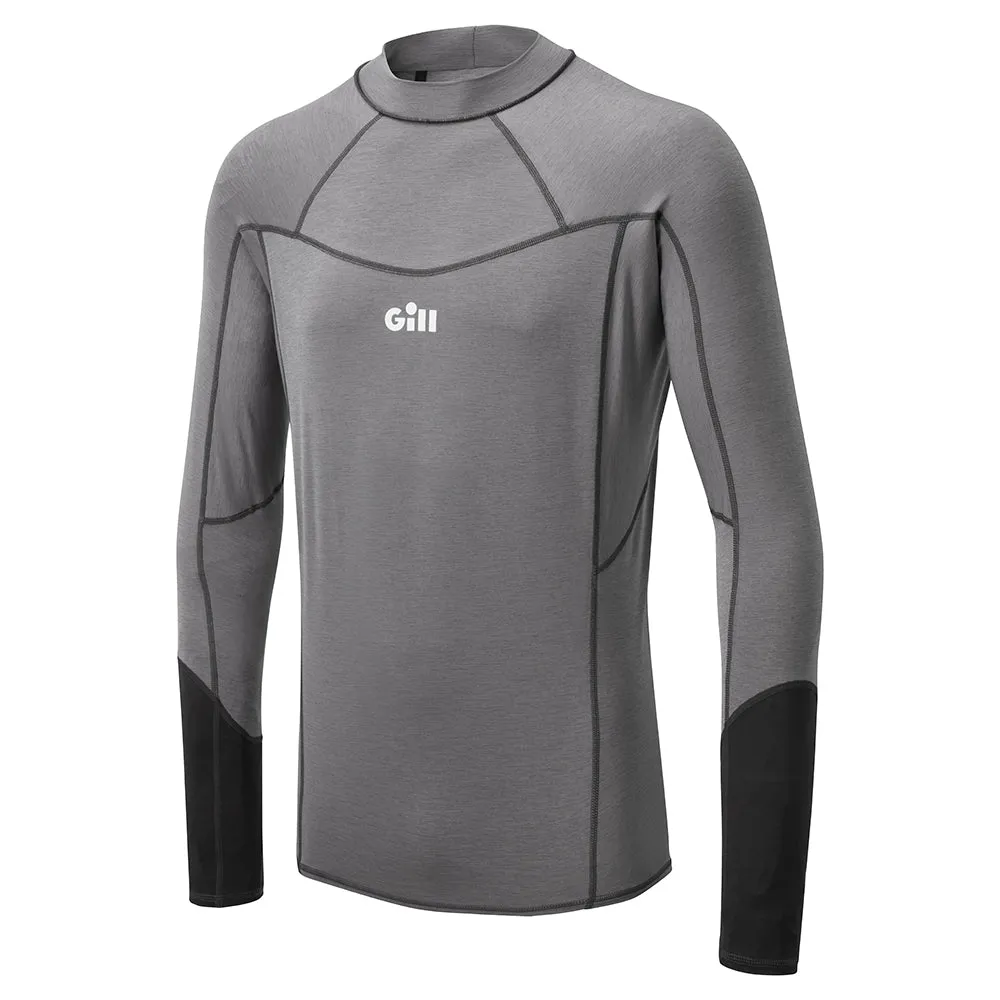 Gill Men's Eco Pro Rash Vest - Grey Melange