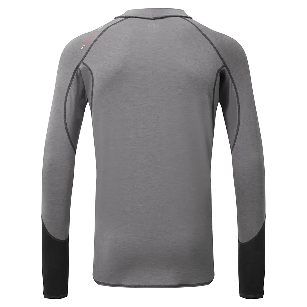 Gill Men's Eco Pro Rash Vest - Grey Melange