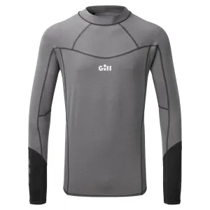 Gill Men's Eco Pro Rash Vest - Grey Melange