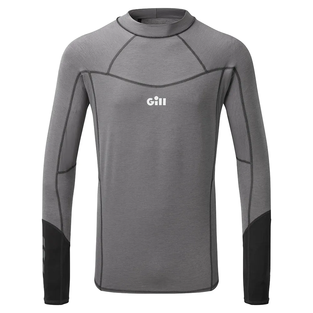 Gill Men's Eco Pro Rash Vest - Grey Melange