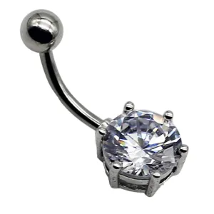'Glitterati' Belly Button Ring