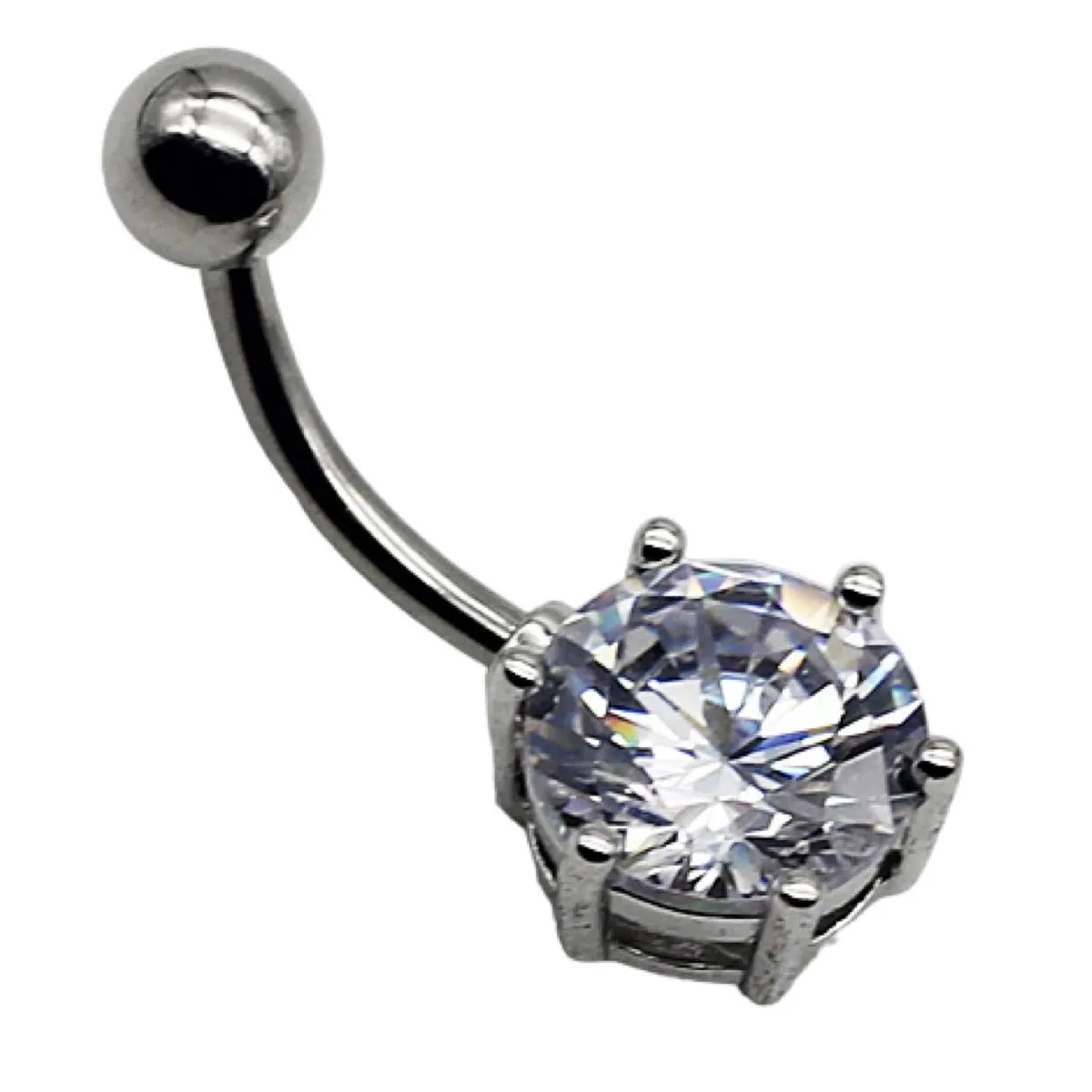 'Glitterati' Belly Button Ring