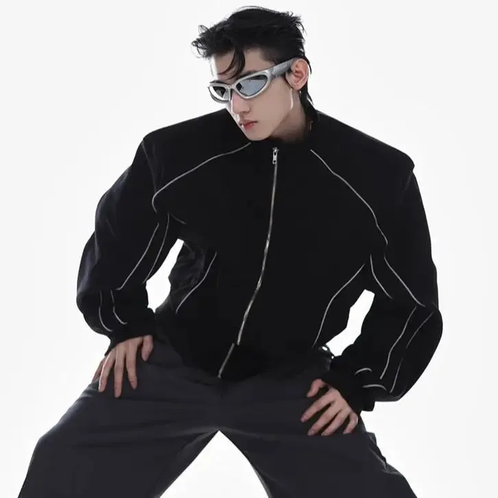Gorpcore Y2K Jacket: High-end Elegance and Robustness