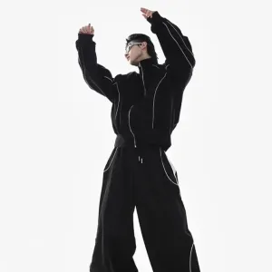 Gorpcore Y2K Jacket: High-end Elegance and Robustness