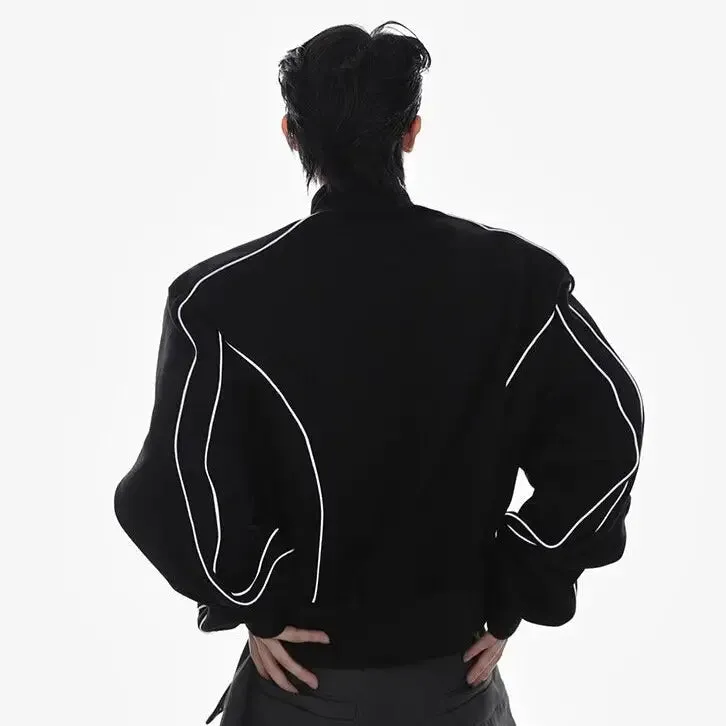 Gorpcore Y2K Jacket: High-end Elegance and Robustness