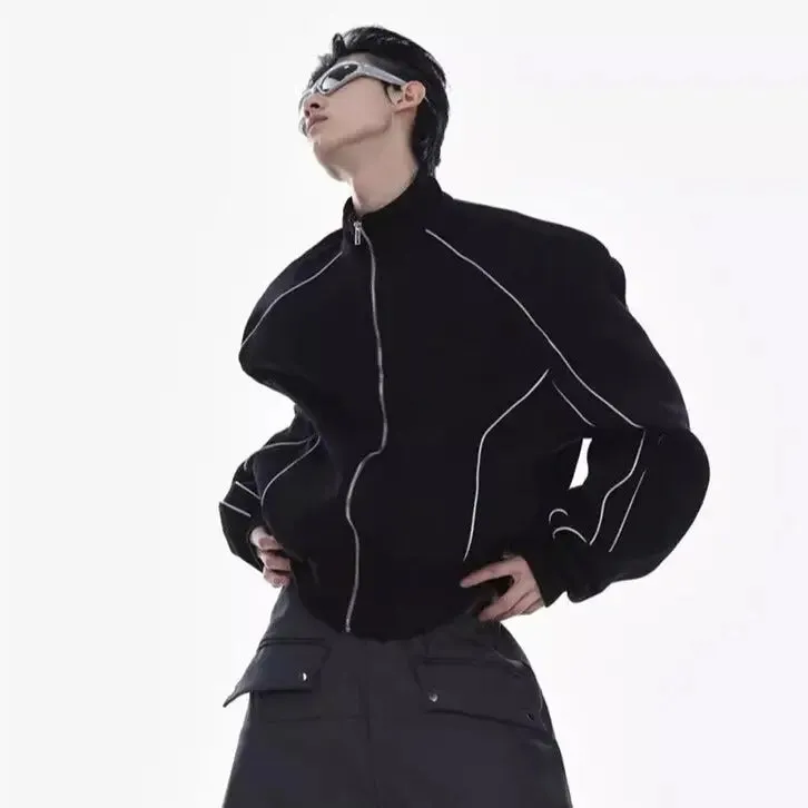 Gorpcore Y2K Jacket: High-end Elegance and Robustness