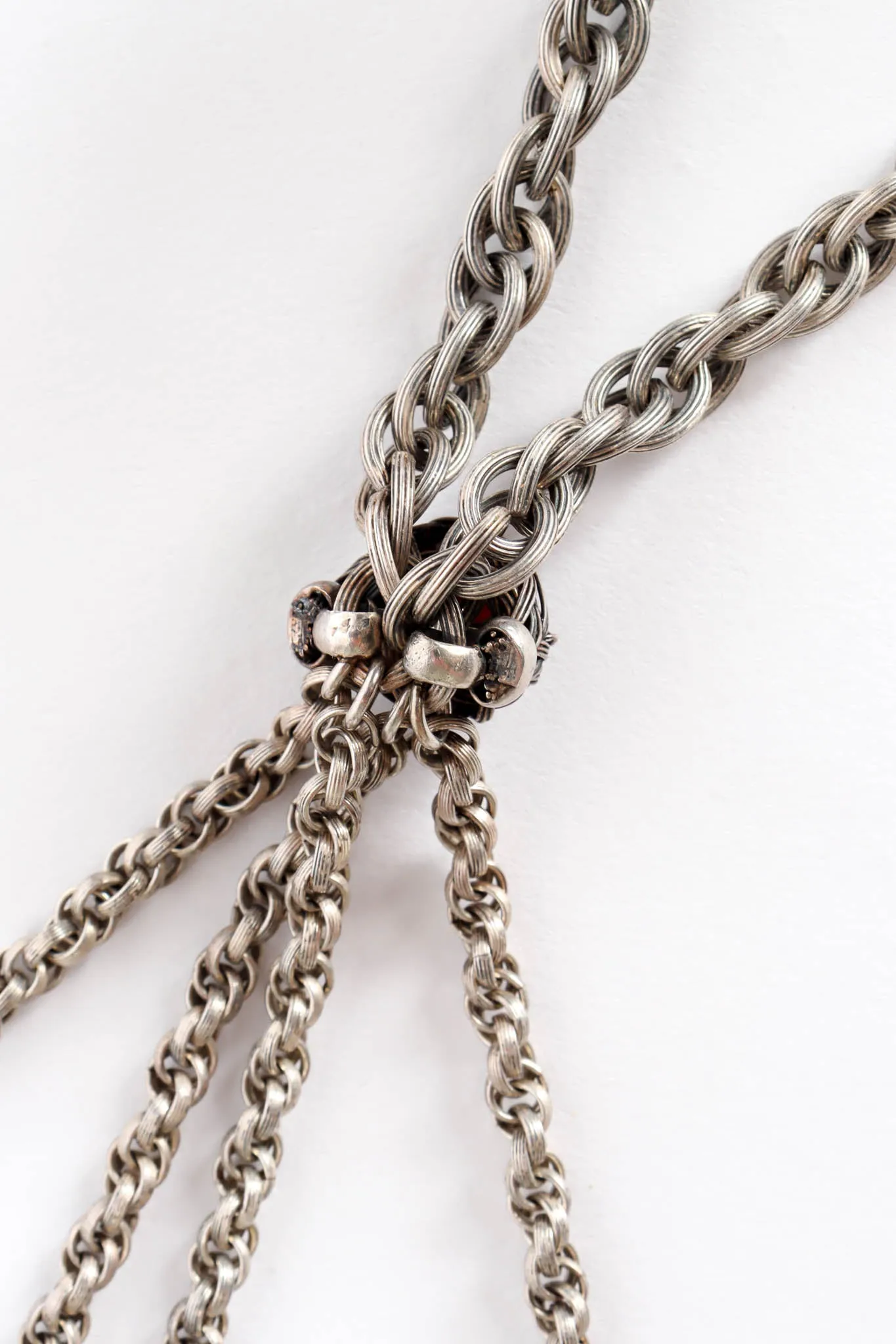 Gothic Orb Chandelier Necklace