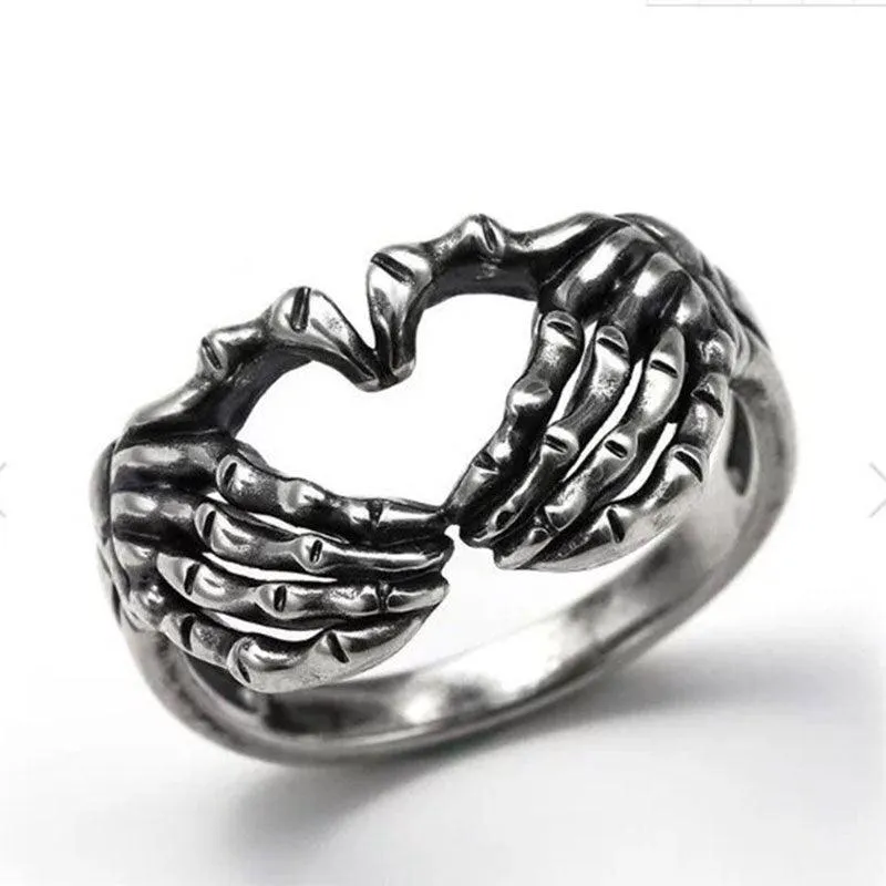 Gothic Punk Vintage Ring