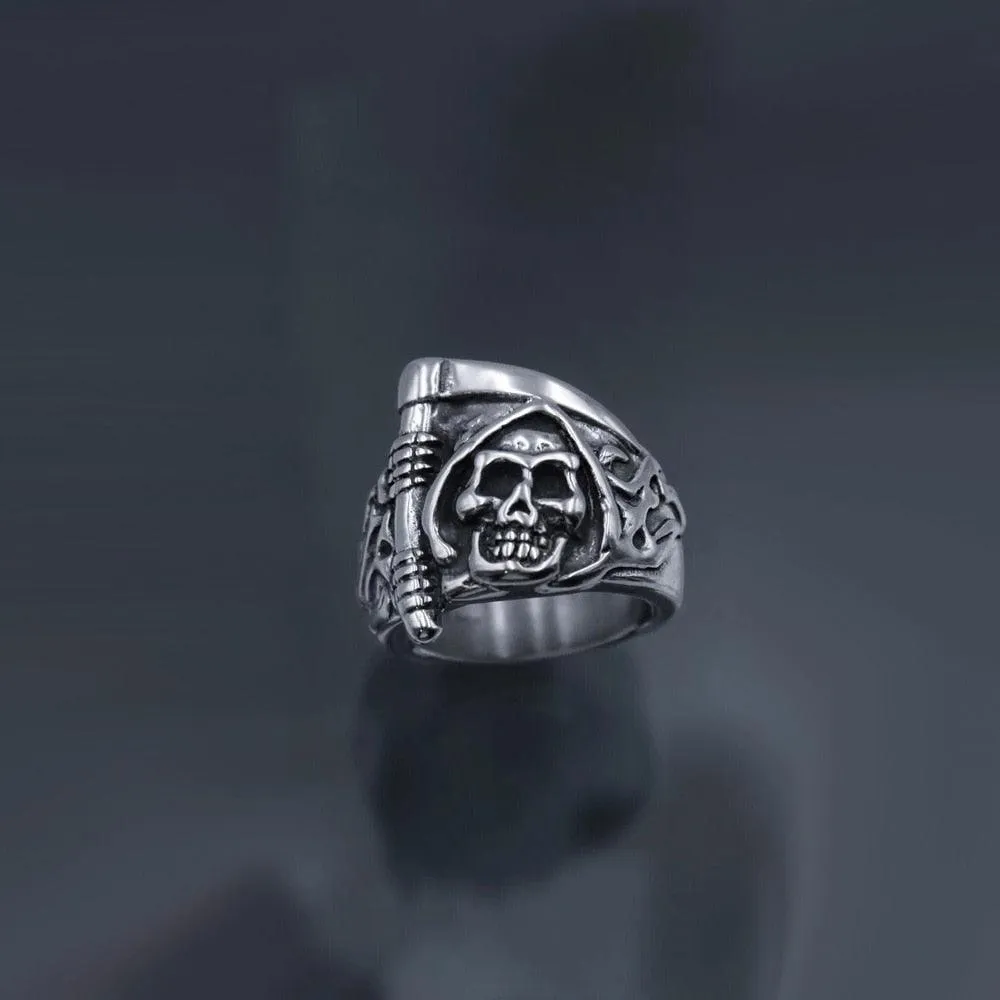 Gothic Punk Vintage Ring