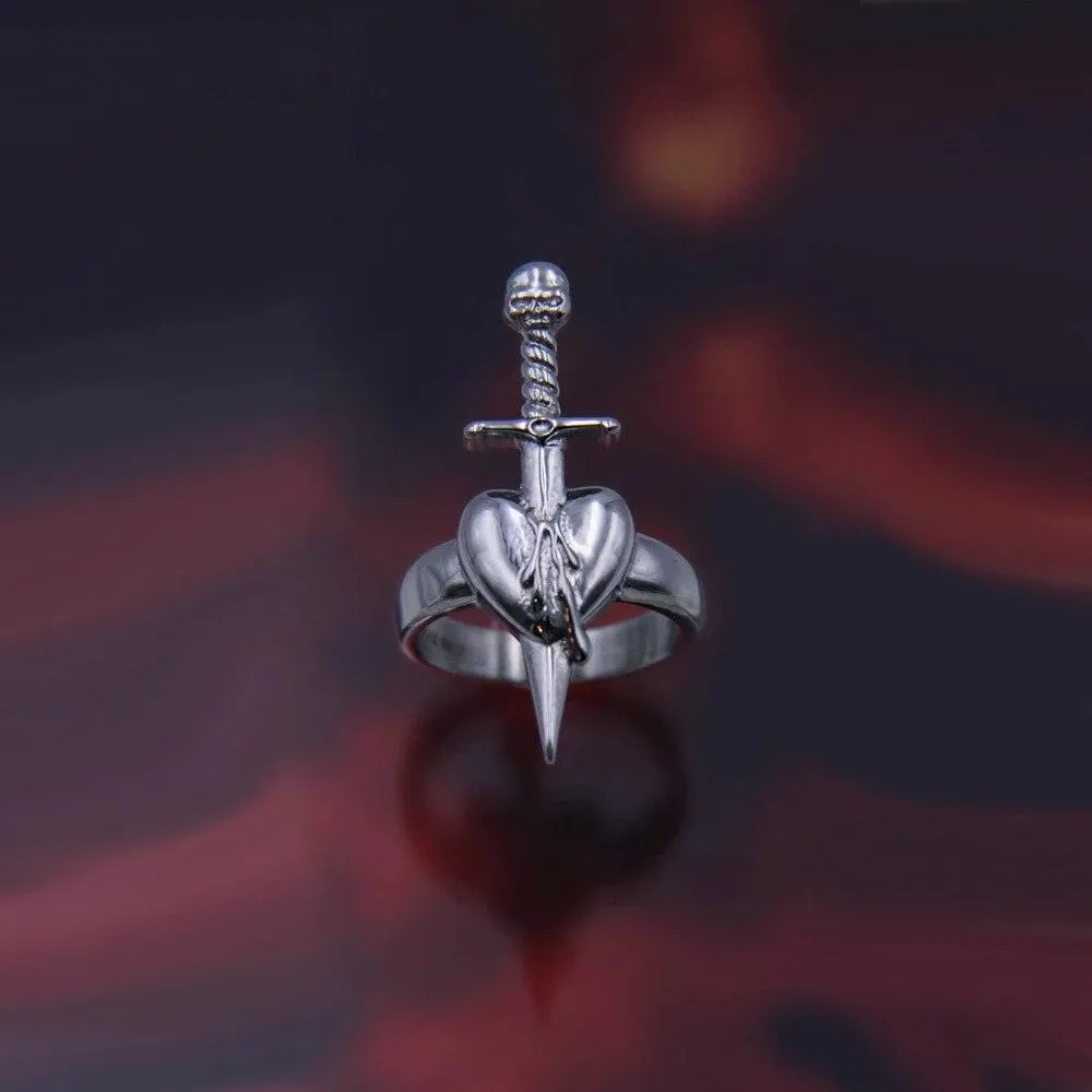 Gothic Punk Vintage Ring