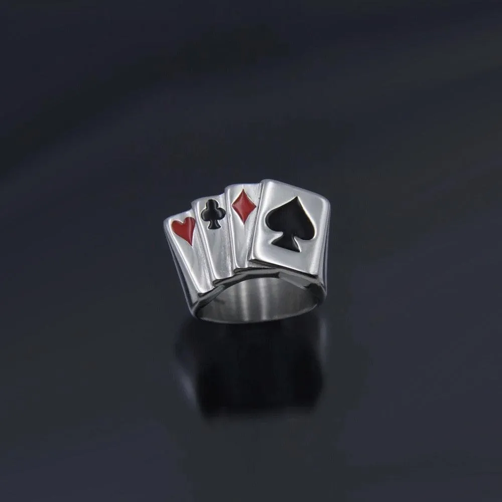 Gothic Punk Vintage Ring
