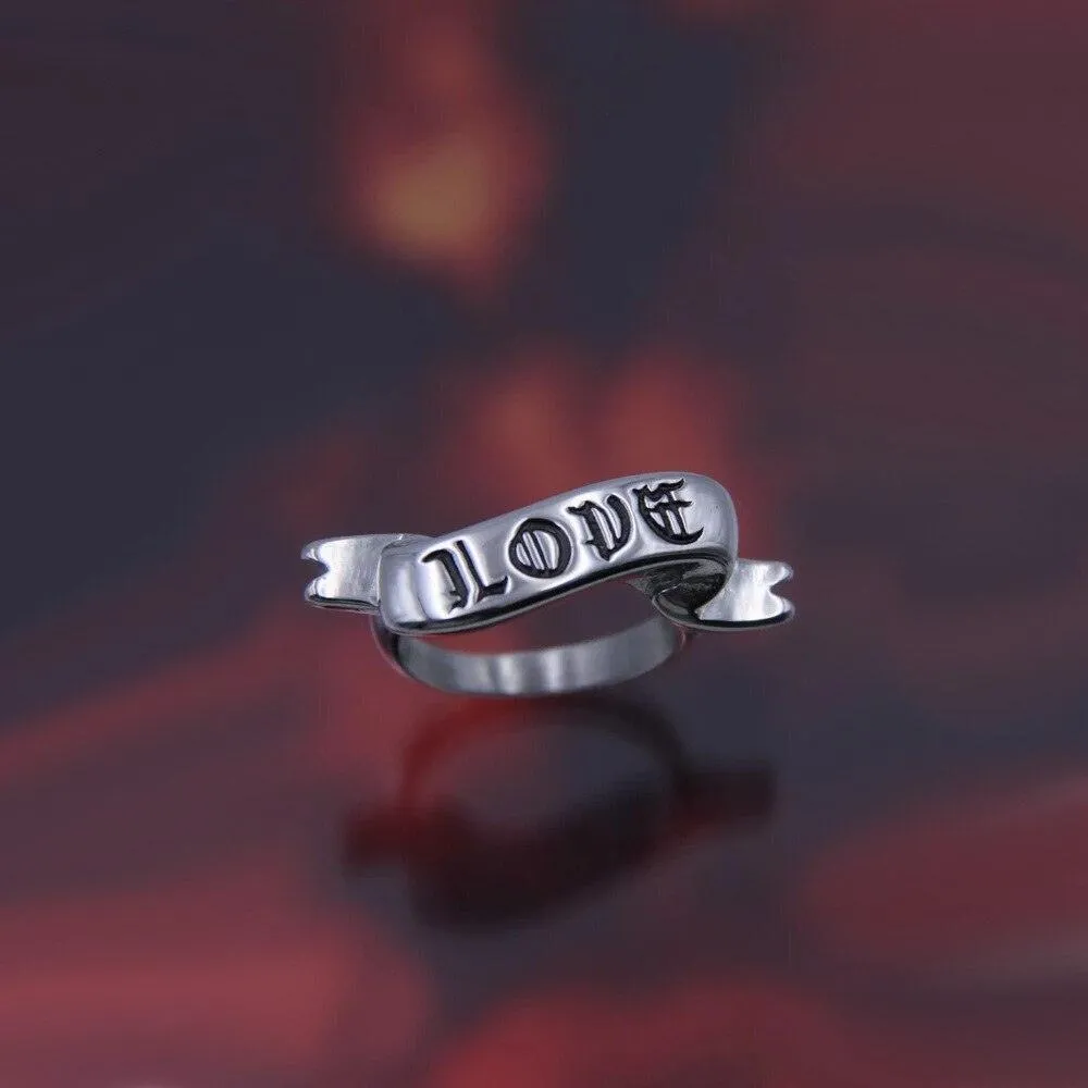 Gothic Punk Vintage Ring