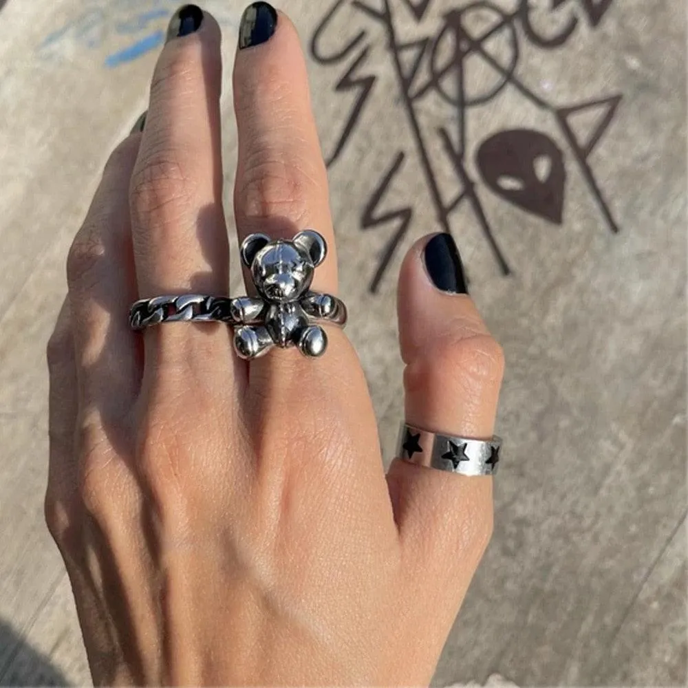 Gothic Punk Vintage Ring