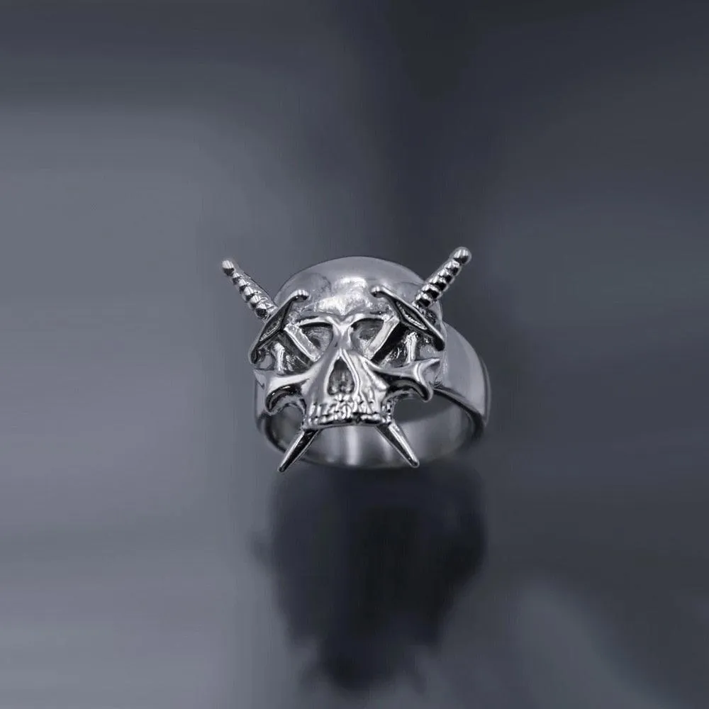 Gothic Punk Vintage Ring