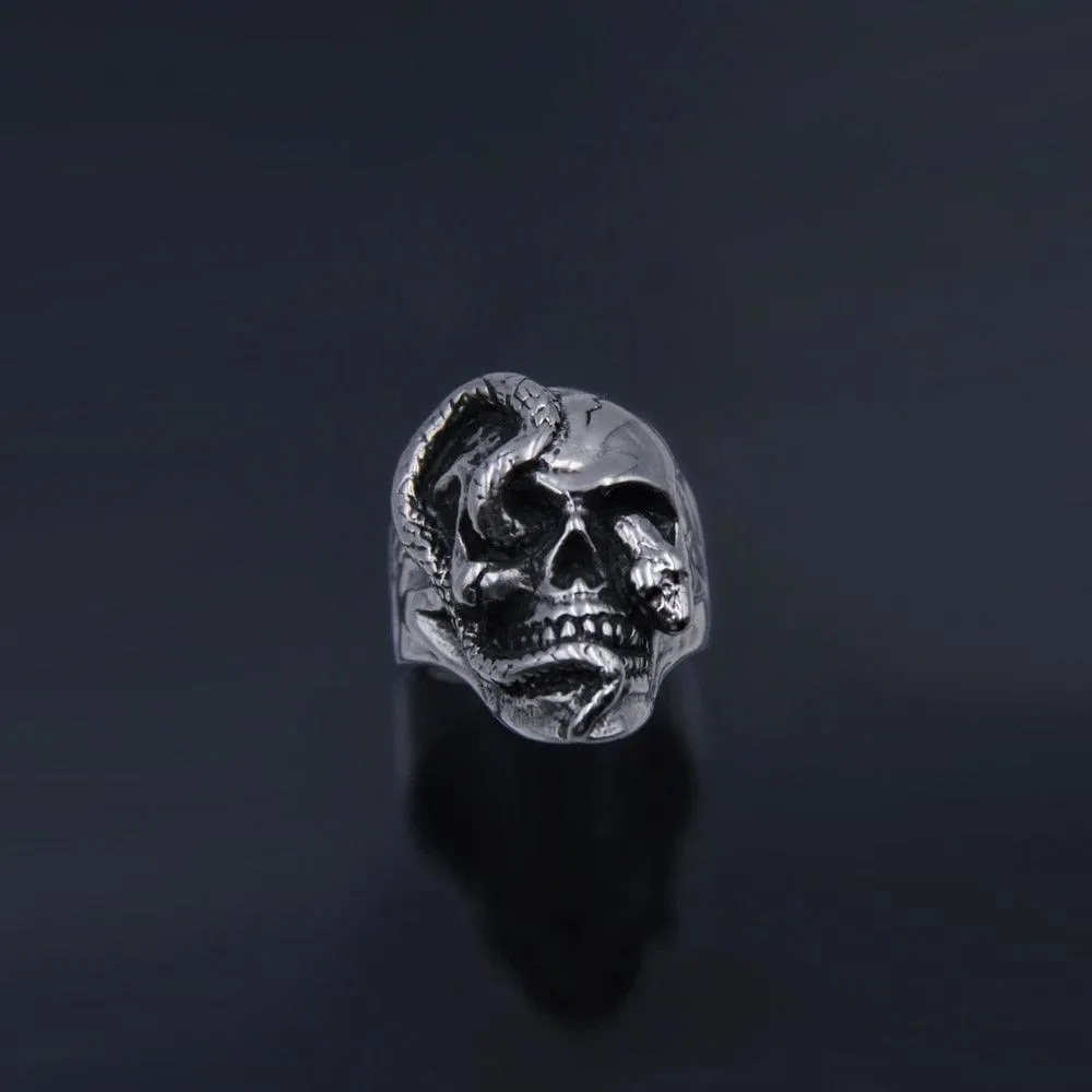 Gothic Punk Vintage Ring