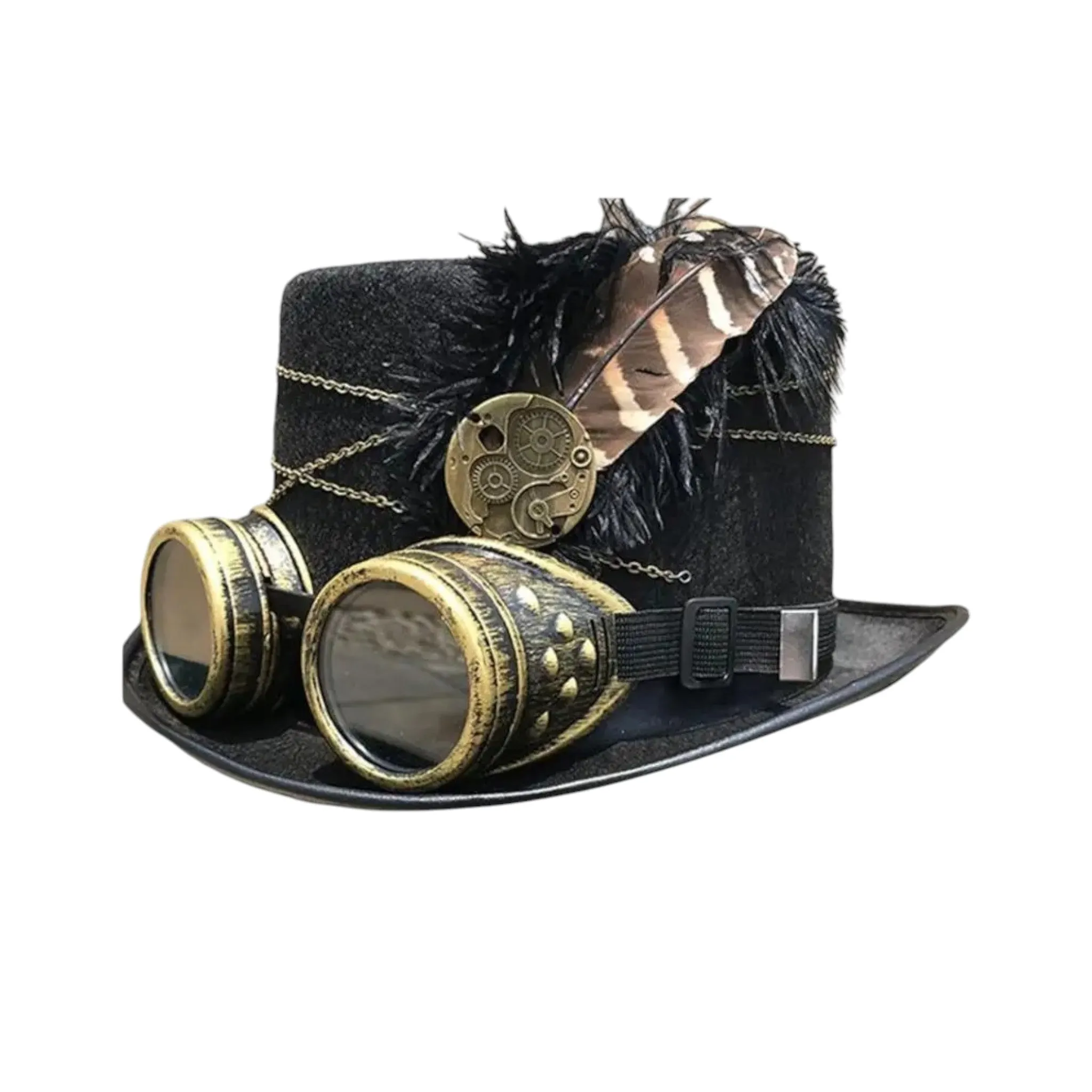 Gothic Steampunk Top Hat