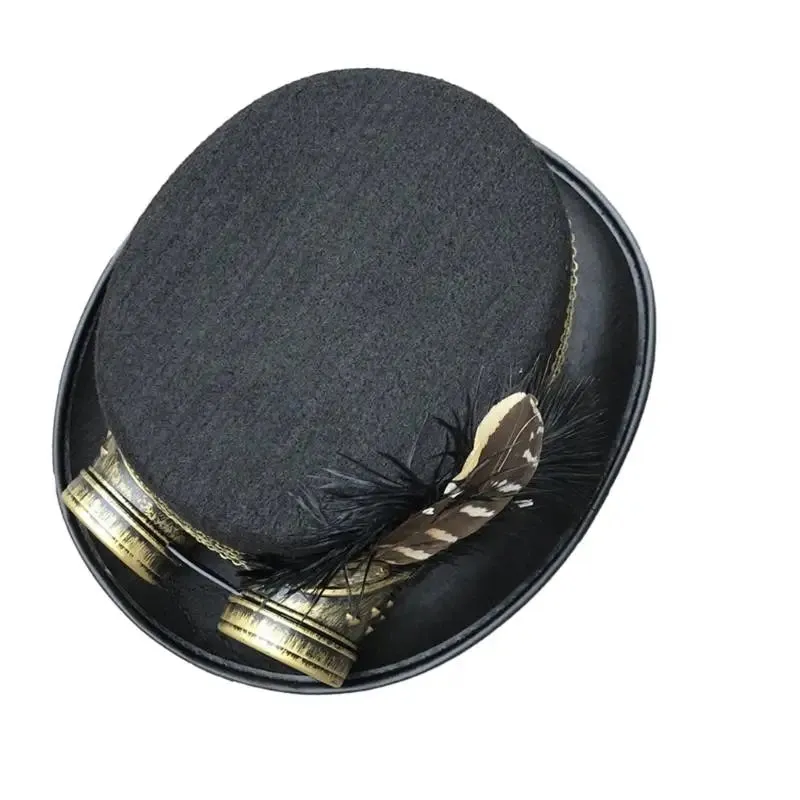 Gothic Steampunk Top Hat