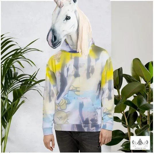 Graffiti Series : "Rise" Unisex Hoodie