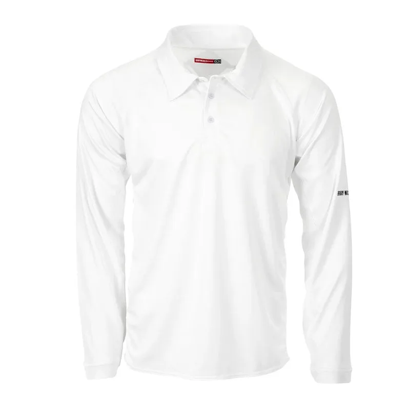 Gray Nicolls Adult Select Long Sleeve Cricket Shirt