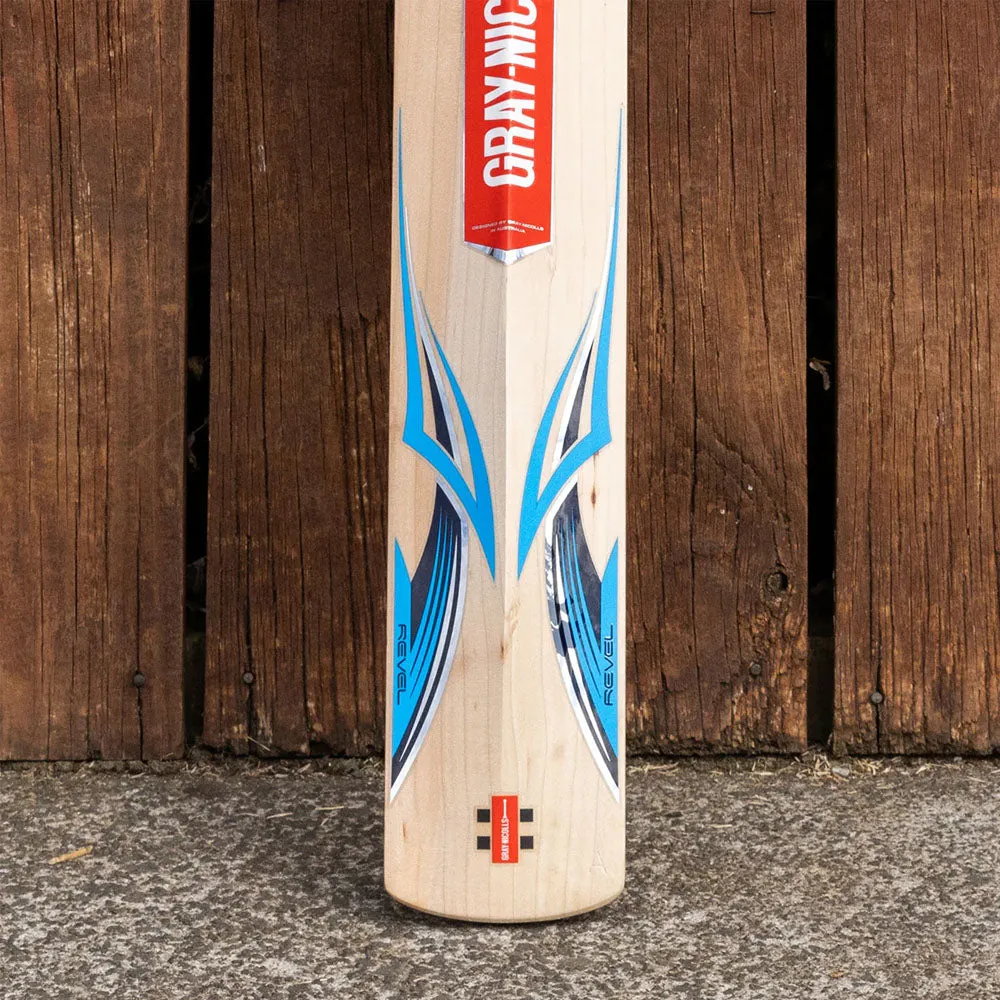 Gray Nicolls Revel Strike Cricket Bat GN Ready Play Junior