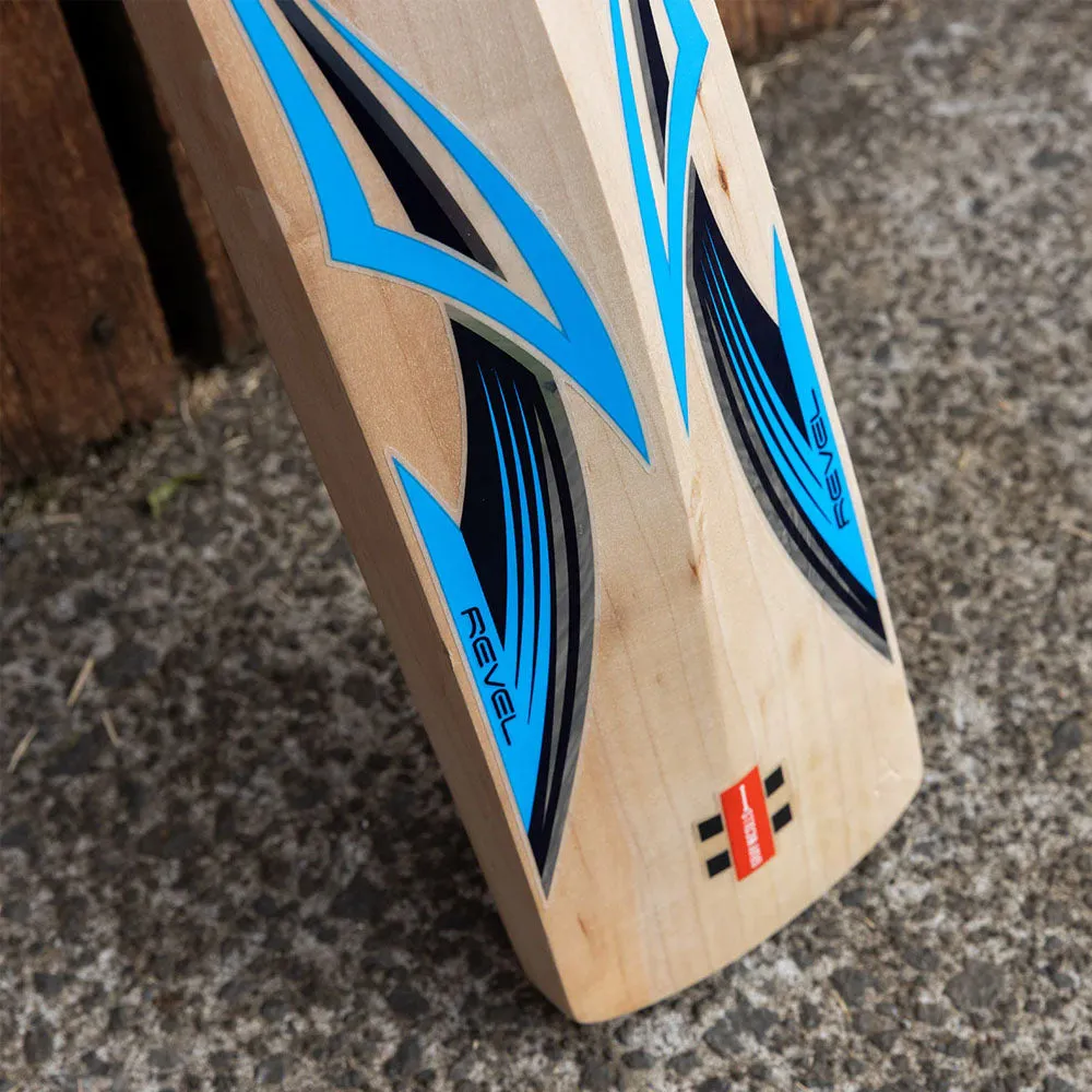 Gray Nicolls Revel Strike Cricket Bat GN Ready Play Junior