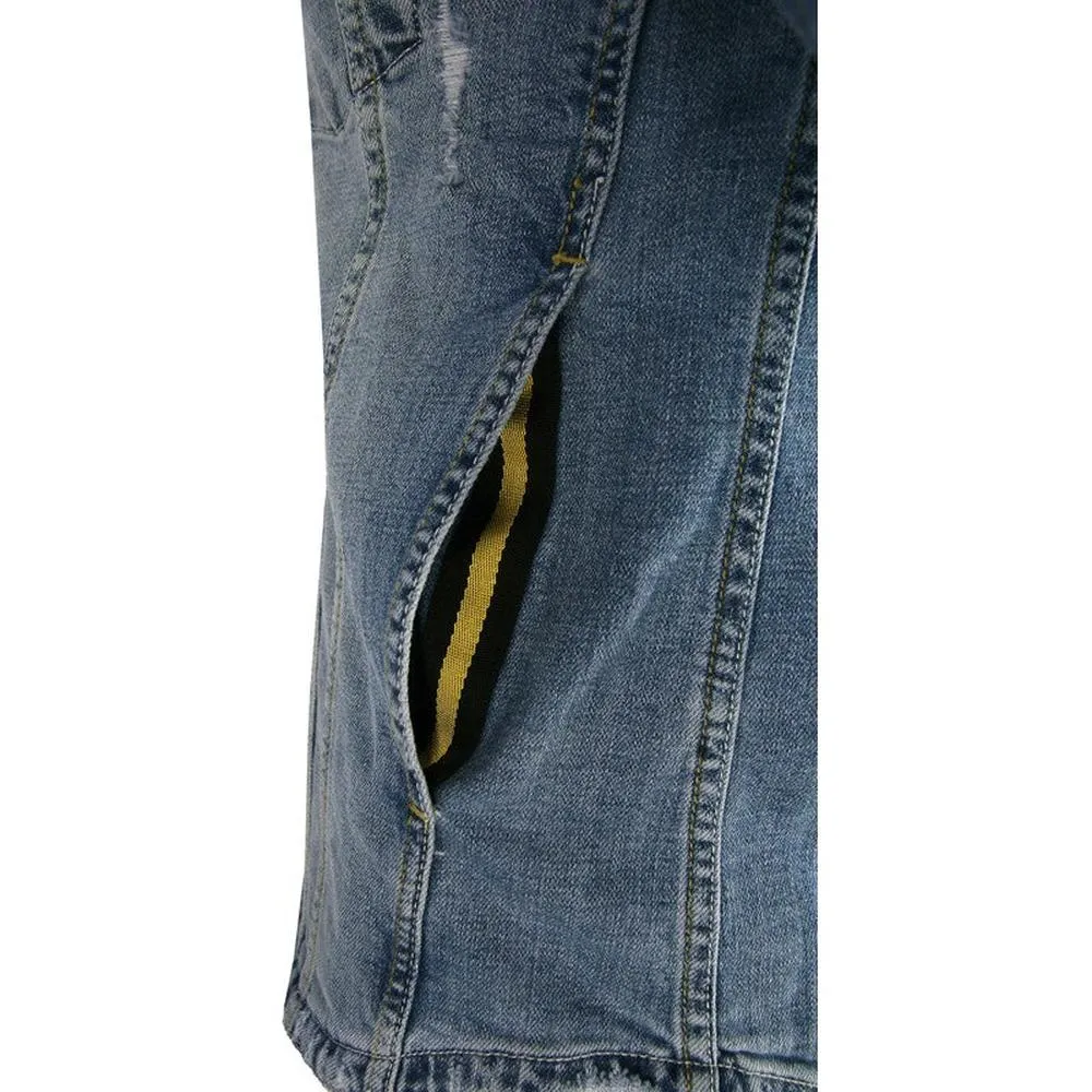 Greek Denim Jacket PS2020S-31