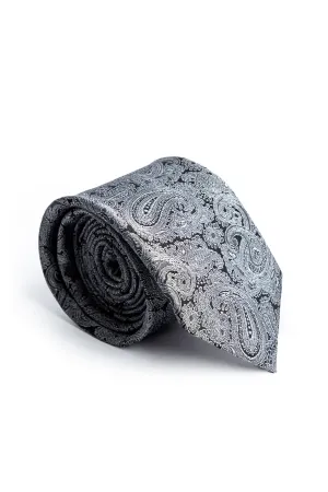 Grey Paisley