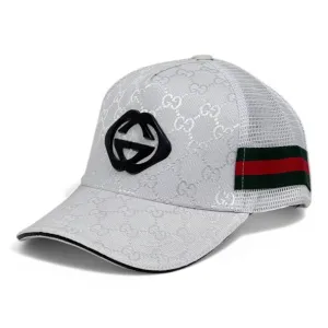 Gucci GG Supreme Mesh Baseball Cap – Signature Edition