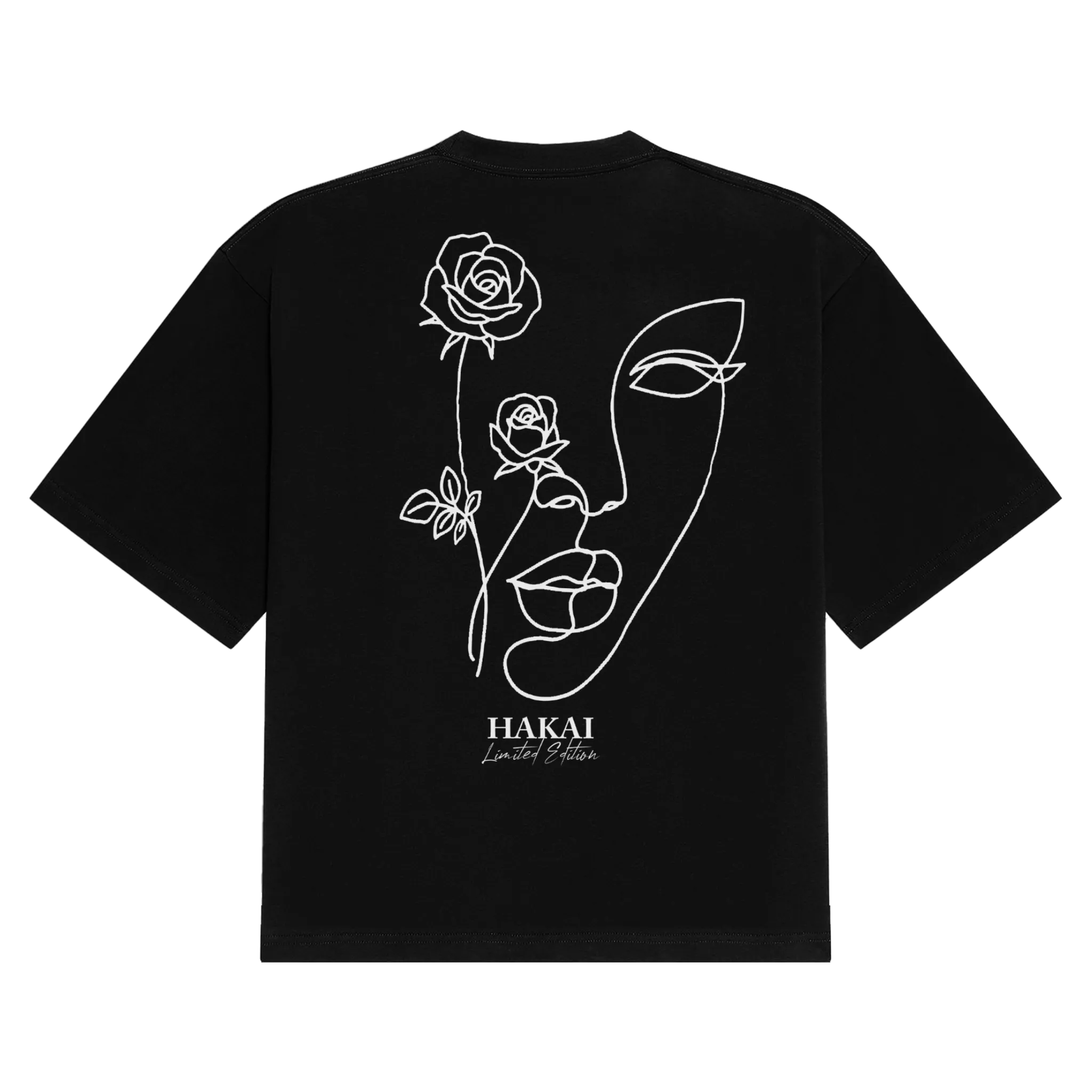 Hakai Floral Face T-Shirt
