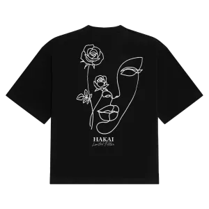 Hakai Floral Face T-Shirt