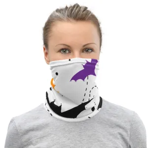 Halloween Bat Mix Neck Gaiter