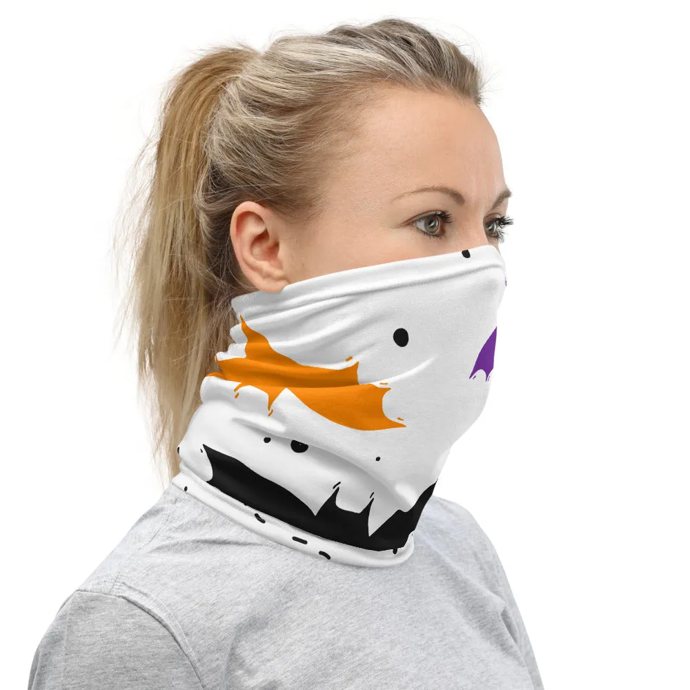 Halloween Bat Mix Neck Gaiter
