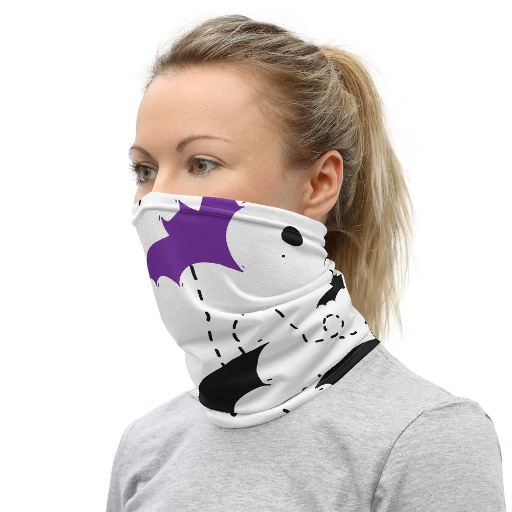 Halloween Bat Mix Neck Gaiter
