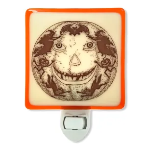 Halloween Vintage Jack O'Lantern Night Light