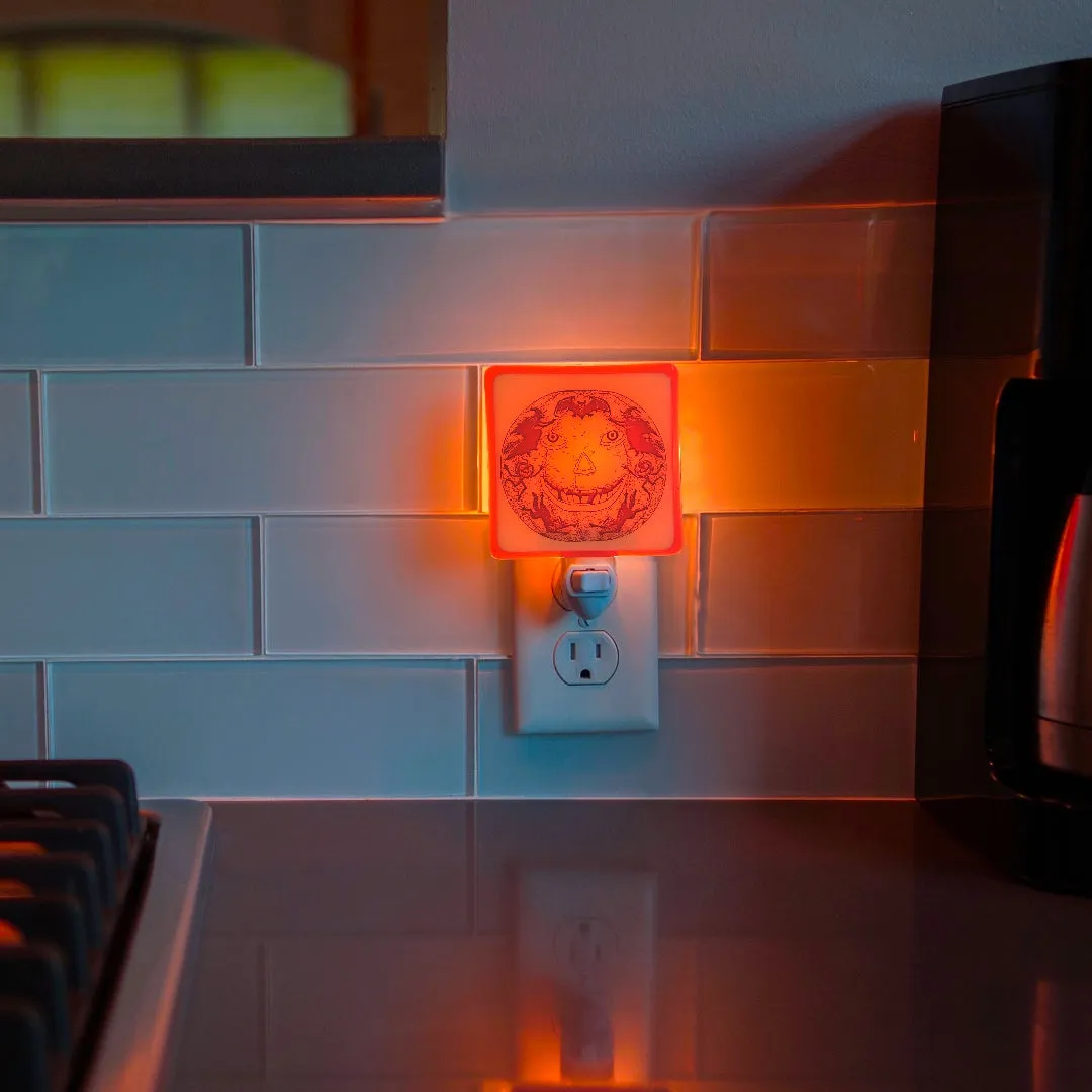 Halloween Vintage Jack O'Lantern Night Light