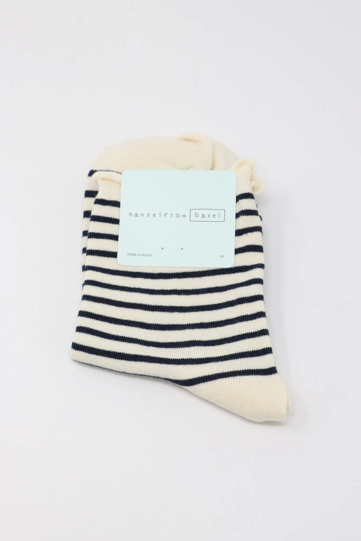 Hansel from Basel Nautical Stripe Sock (2 Colors)