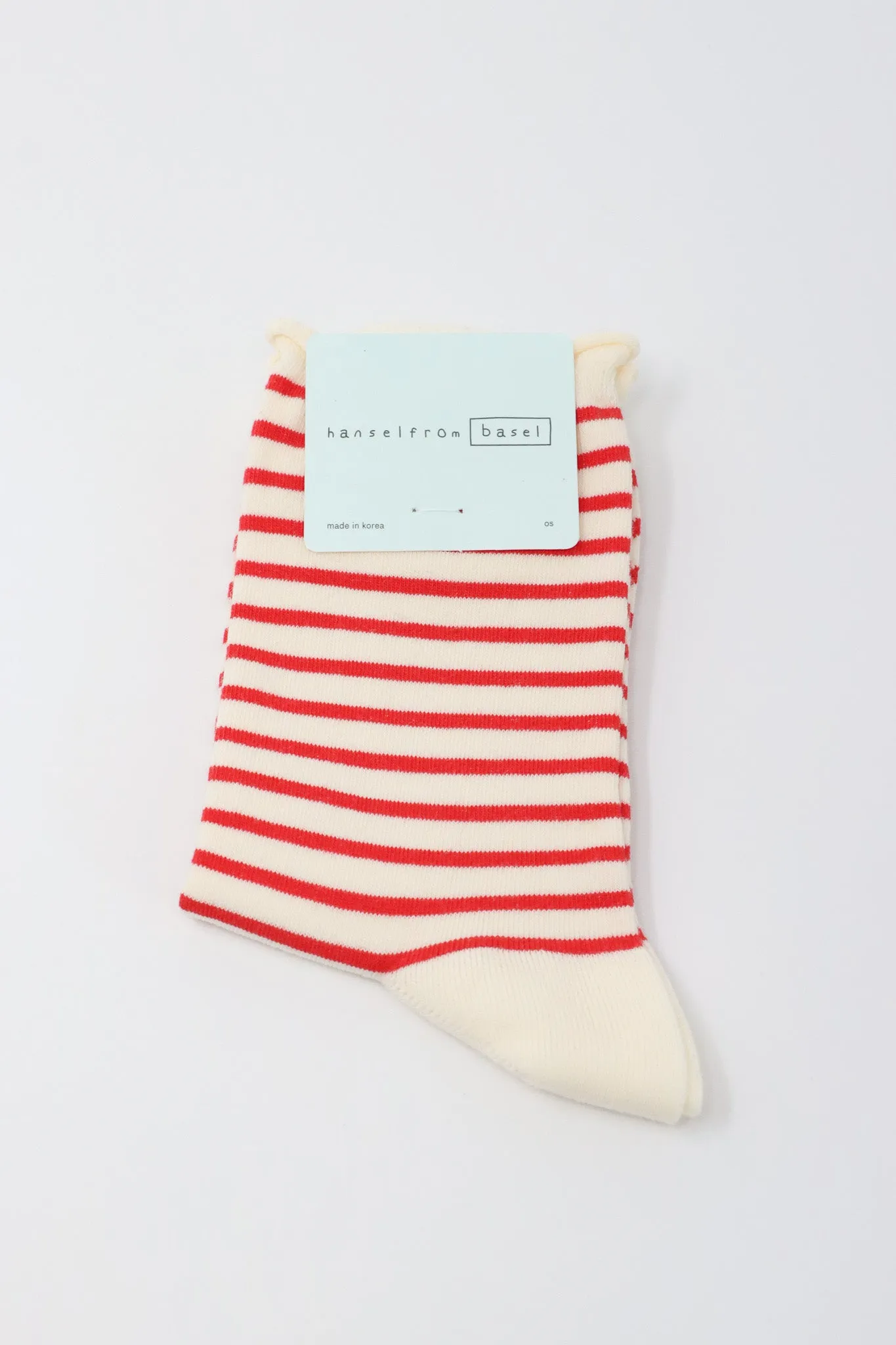 Hansel from Basel Nautical Stripe Sock (2 Colors)