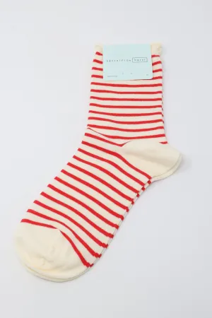 Hansel from Basel Nautical Stripe Sock (2 Colors)