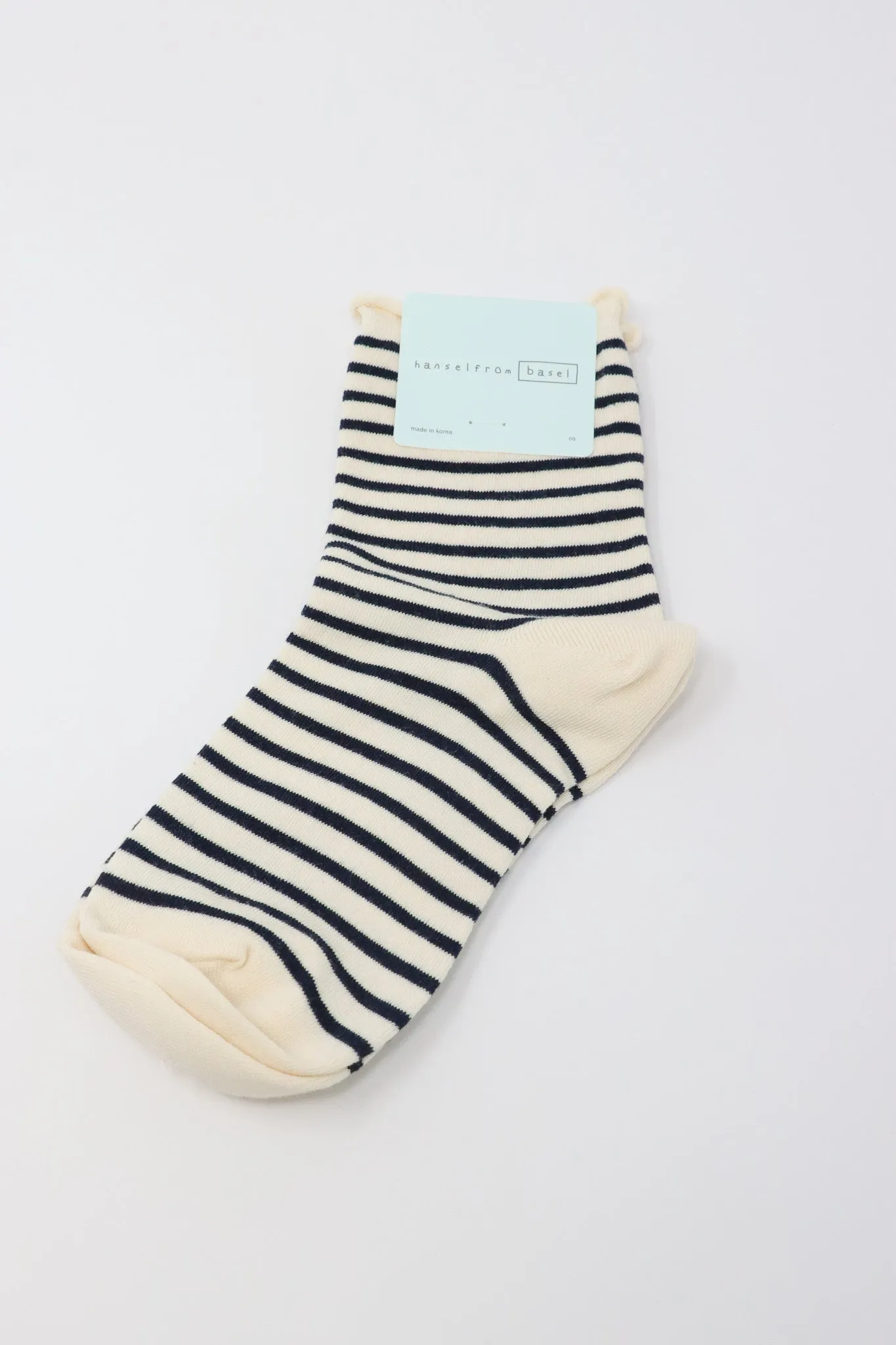 Hansel from Basel Nautical Stripe Sock (2 Colors)