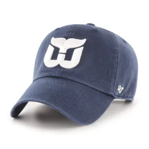 Hartford Whalers 47 Brand NHL Clean Up Vintage Adjustable Hat