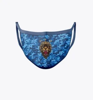 Heart of a Lion Mask “We outside”