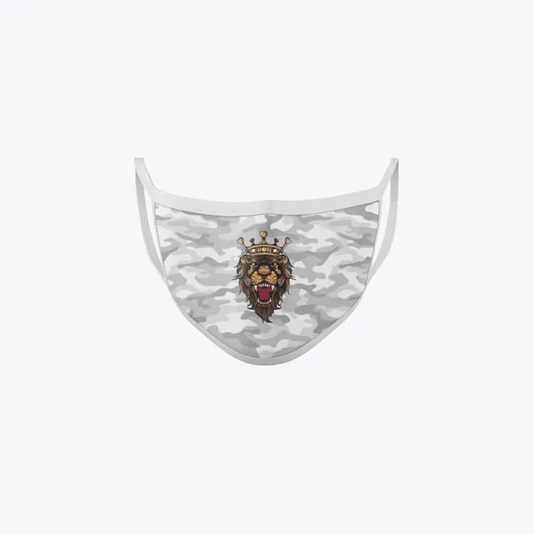 Heart of a Lion Mask “We outside”