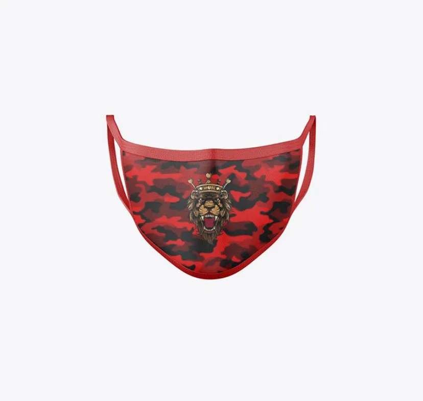 Heart of a Lion Mask “We outside”