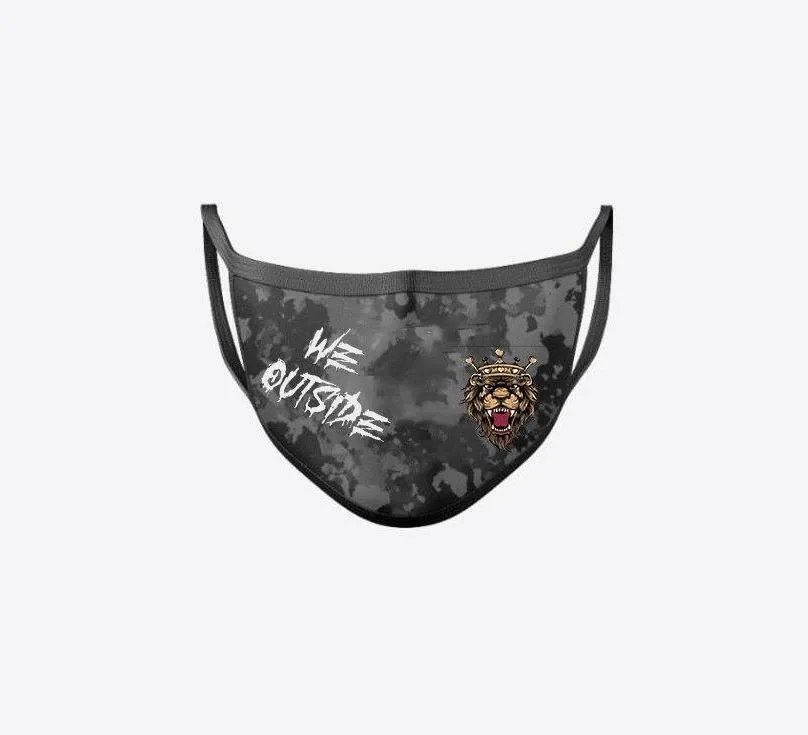 Heart of a Lion Mask “We outside”