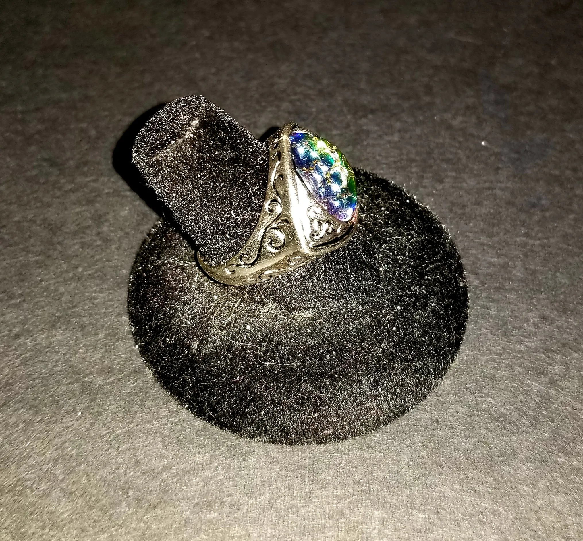Helio Mystic Eye Ring